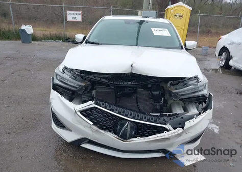 2022 Acura Ilx Premium Package из США, поврежденный, VIN 19UDE2F7XNA002053
